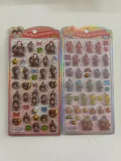 もんちっち うるちゅるポップシール セット モンチッチ シール　国内正規品