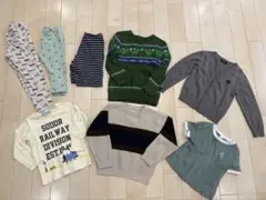 男の子　まとめ売り　100 105 110 セット