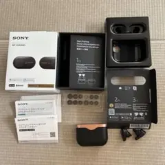 SONY WF-1000XM3 ワイヤレスイヤホン 黒/銅色