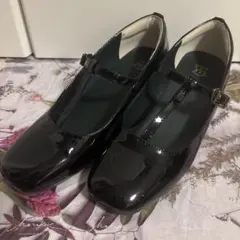 フェリシモ ミュージアム部 美術館に履いていきたい Tストラップシューズ23.5のサムネイル