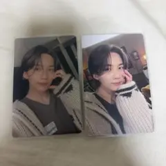 seventeen ジョンハン トレカ