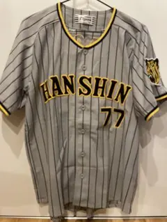 カレーメロンパン　阪神タイガース　岡田彰布　レプリカユニフォーム80 M カレーメロンパン様専用 阪神タイガース 岡田彰布 レプリカ
