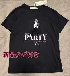 新品！スーパービューティー ドレスモチーフフリルレース半袖Tシャツ カットソーのサムネイル