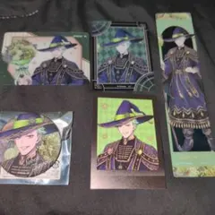 ツイステ ふぁぼカ しおり 特典 ぱしゃこれ ブルームバースデー セベク