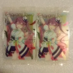 常闇トワ ホロライブウエハース 3
