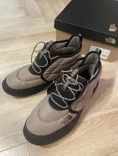 新品未使用ノースフェイス ヌプシチャッカウォータープルーフ II ブーツ　28