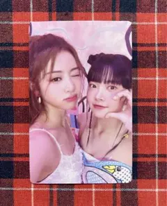 LE SSERAFIM ルセラフィム ユンジン ウンチェ ユニット トレカ ①