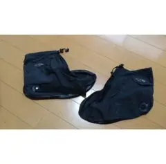 防水シューズカバー ブラック Lサイズ