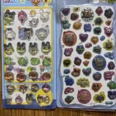 キャラクター ぷっくりシール