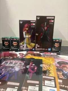 一番くじ 幽遊白書 暗黒武術会編 vol.2 セット A賞 B賞 他