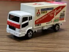 トミカ　三菱ふそう　スーパーグレートトラック　三菱ダカールラリーセット　バラのサムネイル