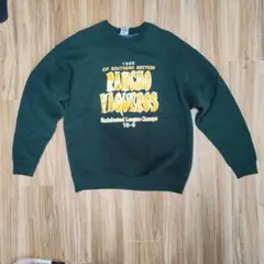 フルーツオブザルーム 緑スウェット XL 美品