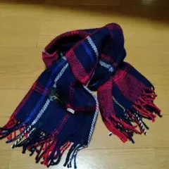 新品 ウール ショール マフラー ひざ掛け