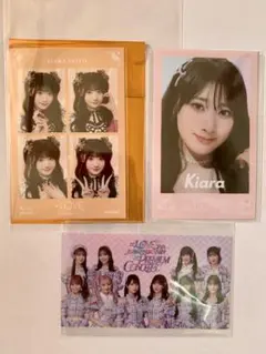 イコラブ　=LOVE　齋藤樹愛羅　4カットフォトカード&ミニフォト&集合