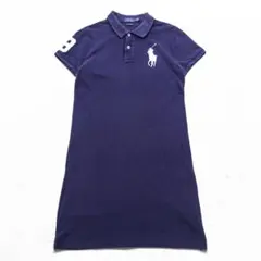 Polo Ralph Lauren ビッグポニー ポロシャツ ワンピース S
