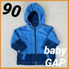【美品】baby GAP フード付きアウター 12-18ヶ月