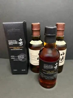 山崎蒸留所限定ミニボトル&山崎ミニボトル2本のサムネイル