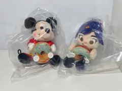 東京ディズニーリゾート ヴァネパル ミッキー＆ヴァネロペ　ぬいぐるみチャーム