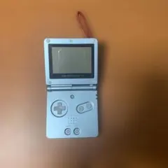 K*O様 ゲームボーイアドバンスSP シルバー + ポケットモンスター銀