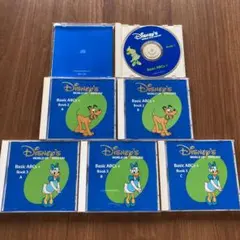 Disney World English CD BOOK1〜3