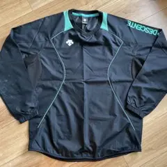 デサント 長袖プラクティスピステ