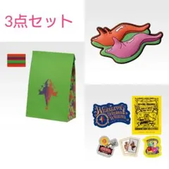 ハリーポッター 一番くじ ショッピングバッグ＆マグネット＆ステッカーセット