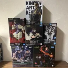 呪術廻戦フィギュア6点セット！　未開封！