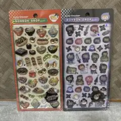 マ*ウ様 ボンボンドロップシール 和柄2枚セット