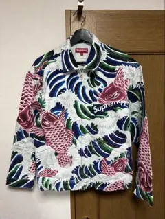 2025年最新】supreme waves work jacketの人気アイテム - メルカリ