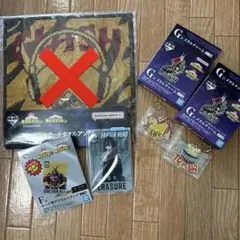 一番くじ　ヒロアカ　ホークス　トガヒミコ　イレーサー　セット