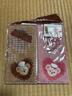 ディズニーシー　バレンタインダッフィーフレンズミニタオルセット