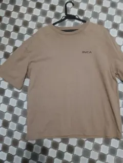 RVCA Tシャツ ベージュ