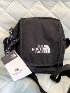 ノースフェイス ホワイトレーベル　ミニクロスバッグ ブラック ショルダーバッグ