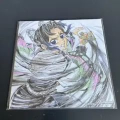 鬼滅の刃 無限城編第一章 映画特典 入場者特典 胡蝶しのぶ 色紙