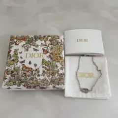 DIOR ディオール Petit CD ブレスレット シルバーのサムネイル