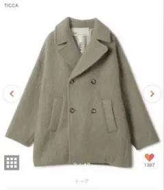 2025年最新】Ticca ピーコートの人気アイテム - メルカリ