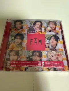 timelesz FAM 通常盤