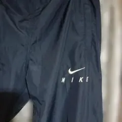 NIKE ネイビー パンツ ロゴ入り