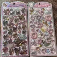 マイメロディーベビー　　サンリオキャラクターズ うるちゅるPOPSEAL