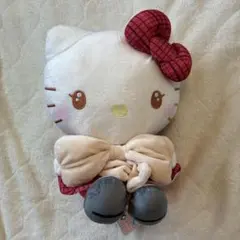 ハローキティ♡ぬいぐるみ おめかしドールBIG リボン