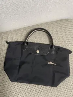 美品　LONGCHAMP プリアージュクラブ　ブラック　S