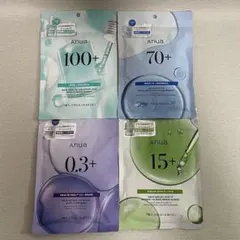 Anua 美容液シートマスク(7枚入) 4種セット