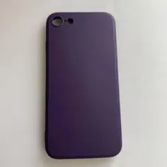 ●Majiyana iPhone8 7 SE3 SE2 ケース 紫