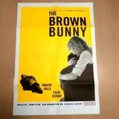 ブラウンバニー　ヴィンセントギャロ　映画ポスター　世界2000枚限定 ブラウンバニー ヴィンセント・ギャロ 映画ポスター 世界2000枚限定