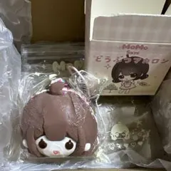 momo どうぶつ マカロン シークレット スクイーズ