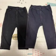 UNIQLO ベビー レギンス 80cm 2本セット