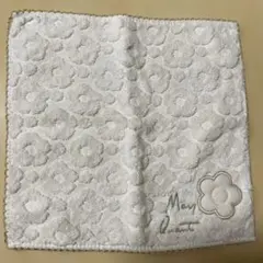 あ*み様 Mary Quant 花柄タオルハンカチ