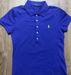 Polo Ralph Lauren 紫 Mサイズ ポロシャツ