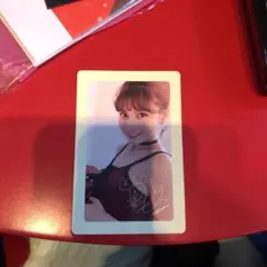 twice モモ サインカード