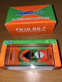 INNO64 LBWK RX7(FD3S)LB-SUPER SILHOUETTE